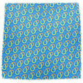 Custom Printed Polyester Pocket Square